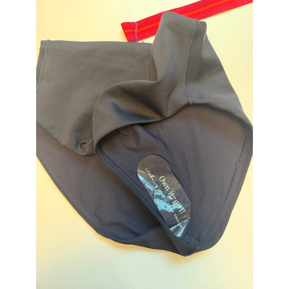 NWT Left On Friday Pool Days Set Bikini Top High Rise Bottom Black Size S Beach - Picture 4 of 8
